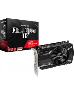 ASROCK RX6400 Challenger 4GB